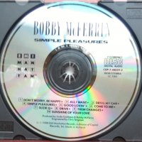  Bobby McFerrin – Simple Pleasures (1988, CD), снимка 3 - CD дискове - 37089285