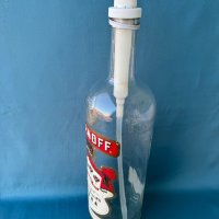 ПРАЗНА Бутилка от водка SMIRNOFF 3l с помпа , Vodka Smirnoff, снимка 10 - Други стоки за дома - 44451295