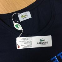 Тениска Lacoste , снимка 5 - Тениски - 31472871
