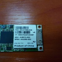 Безжична мрежова карта Broadcom BCM94311MCGHP3 802.11b/g, снимка 2 - Мрежови адаптери - 29788252