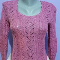Бонбонени, плетени пуловери, снимка 5 - Блузи с дълъг ръкав и пуловери - 26587924