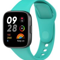 Нови силиконови каишки за Xiaomi Redmi Watch 3 / Watch lite 3 НАЛИЧНИ !!!, снимка 4 - Каишки за часовници - 40861758