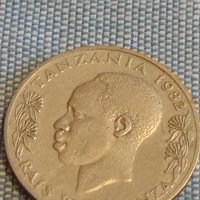 Три монети 1 шилинг 1982г. Танзания / две Турски монети за КОЛЕКЦИЯ 32023, снимка 5 - Нумизматика и бонистика - 44493643