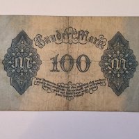 Германия 100 марки 1922 година г28, снимка 2 - Нумизматика и бонистика - 42560595