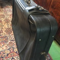 НОВ Куфар за ръчен багаж КОЖЕН ,Класик За колекция или ползване, снимка 3 - Куфари - 36900396