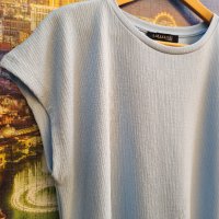 Асиметрична блузка Top Secret, снимка 3 - Тениски - 38772101