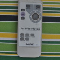 Оригинално дистанционно SANYO For Presentation CXPW, снимка 1 - Друга електроника - 42472193