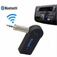 Bluetooth Audio адаптер с AUX за телефон кола автомобил , снимка 2 - Аксесоари и консумативи - 34461113