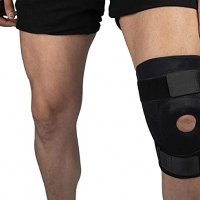 Наколенка за укрепване на става и коленни връзки на коляно, снимка 1 - Спортна екипировка - 39637211