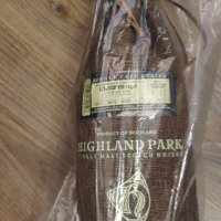 Колекция Highland Park серия България - 8 бутилки, снимка 2 - Други - 42909801