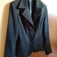 Черно сако, размер М (40), снимка 1 - Сака - 30688443
