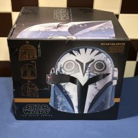 Шлем от Star Wars Bo-Katan Kryze The Mandalorian The Black Series Clone Wars BoKatan, снимка 13 - Други игри - 42883635