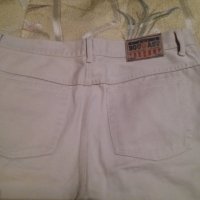 Мъжки панталон среднокъс Bougast светлобежов, снимка 1 - Къси панталони - 36717640