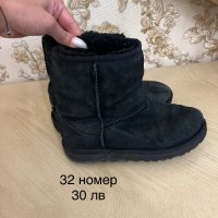 UGG детски ботуши естествен велур, снимка 1 - Детски боти и ботуши - 42843083