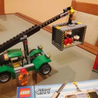 Конструктор Лего - модел LEGO City 7992 - Товарач на контейнери, снимка 5 - Колекции - 42464064