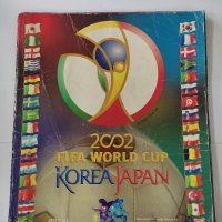 Албум Panini World Cup Korea Japan 2002, снимка 1 - Колекции - 38278878