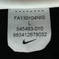 Nike оригинална блуза L Найк спортна фланелка тениска фитнес, снимка 7 - Спортни екипи - 31910229