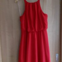 BLUE RAIR - червена рокля, снимка 2 - Рокли - 40540353