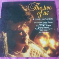 Great love songs, снимка 1 - Грамофонни плочи - 42284741