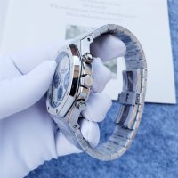 Мъжки часовник Audemars Piguet Royal Oak Chronograph с кварцов механизъм, снимка 7 - Луксозни - 38843307