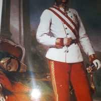 Картичка на Bauer "Franz Josef I., Emperor of Austria" 442, снимка 1 - Филателия - 44723325