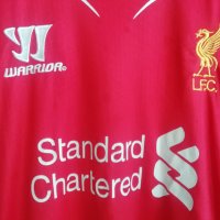 Liverpool Steven Gerrard Warrior футболна тениска фланелка Джерард Ливърпул размер L, снимка 4 - Тениски - 42314712