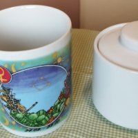 Красиви порцеланови чаши със зодии-кафе и чай, снимка 5 - Чаши - 42078197