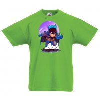 Детска тениска DC Batman Star Wars,Игра,Изненада,Подарък,, снимка 5 - Детски Блузи и туники - 36657469