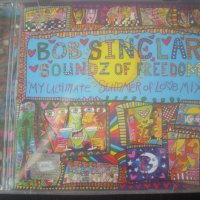 ✅ Bob Sinclar ‎– Soundz Of Freedom "My Ultimate Summer Of Lo♥e Mix" , снимка 1 - CD дискове - 33713557