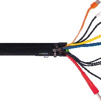 калъф за кабел, кабелен сноп, аранжиране на кабели, 2 цвята, немски, Германия, снимка 1 - Други инструменти - 30779224