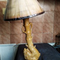 стара настолна лампа, снимка 5 - Настолни лампи - 29590912