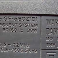 Продавам SHARP GF 560 Z, снимка 5 - Радиокасетофони, транзистори - 42726603