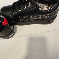 Ежедневни обувки ❤️ Moschino , снимка 3 - Дамски ежедневни обувки - 44168222