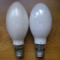 Три нови живачни лампи за улично осветление 220Волта/250Вата/цокъл Е40 и един керамич. цокъл за тях , снимка 2 - Друга електроника - 42918836