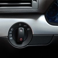 Копче ключ бутон фарове ремонтен комплект Audi A4 B6 B7 2000г - 2007г, снимка 6 - Части - 30113278