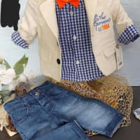 Официални дрехи за момче , снимка 12 - Комплекти за бебе - 44567779