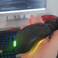 Комплект механична клавиатура,мишка Steelseries,пад за мишка и слушалки, снимка 5 - Клавиатури и мишки - 44696085