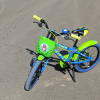 Детски велосипед Drag Rush 16", снимка 1 - Детски велосипеди, триколки и коли - 44717178