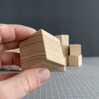 Дървени кубчета за малки и големи, снимка 5 - Конструктори - 35384941