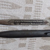 WW2-Параден награден нож КА 98 маузер, снимка 5 - Антикварни и старинни предмети - 42873386