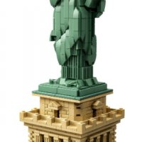 НОВО ЛЕГО 21042 Архитектура - Статуята на свободата LEGO 21042 Architecture Statue of Liberty 21042, снимка 2 - Конструктори - 37161911