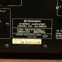 УСИЛВАТЕЛ Pioneer sa-9800 /1, снимка 9 - Ресийвъри, усилватели, смесителни пултове - 39017666