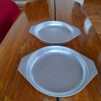 Стара алуминиева чиния,чинии,паници, снимка 1 - Антикварни и старинни предмети - 34453228