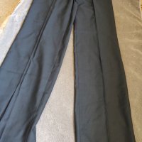 Черен мъжки панталон, снимка 2 - Панталони - 36690164