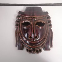 маска,,Цинобър"-керамика, снимка 1 - Други - 29455382