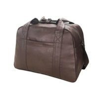 Firetrap - Мъжка чанта Quilted Holdall, цвят  тъмнокафяв, размери - 47x25x26.        , снимка 4 - Чанти - 39350310