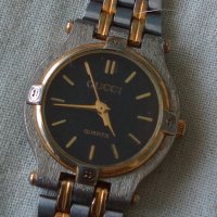 GUCCI QUARTZ Фешън АРТ МОДЕЛ КВАРЦОВ ЧАСОВНИК ГУЧИ с КРАСИВА ЗДРАВА Неръжд. СТОМАНЕНА ВЕРИЖКА 17314, снимка 17 - Дамски - 42128473