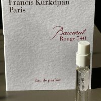 Парфюмни мостри от MFK Maison Francis Kurkdjian Baccarat Rouge 540 Oud Satin Mood отливки, снимка 9 - Унисекс парфюми - 32679686
