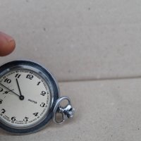 СССР джобен часовник ''Молния'', снимка 2 - Антикварни и старинни предмети - 38925533