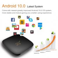 Смарт ТВ Бокс, Android TV Box D9, 5G, 4К UHD, Dual WiFi, 8GB RAM, 128GB ROM, снимка 2 - Приемници и антени - 38951138